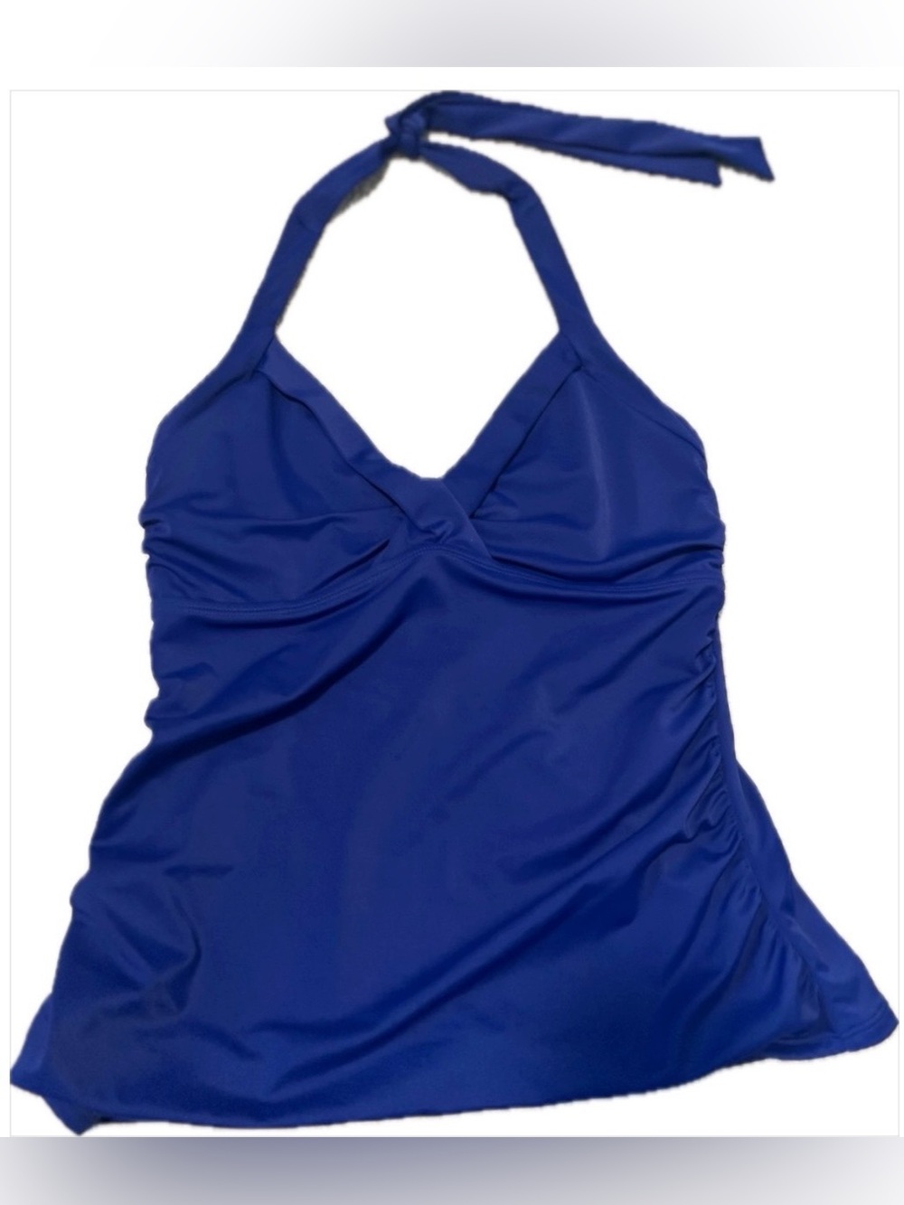 Blue Athleta Tankini Top 32 B/C - Picture 7 of 7